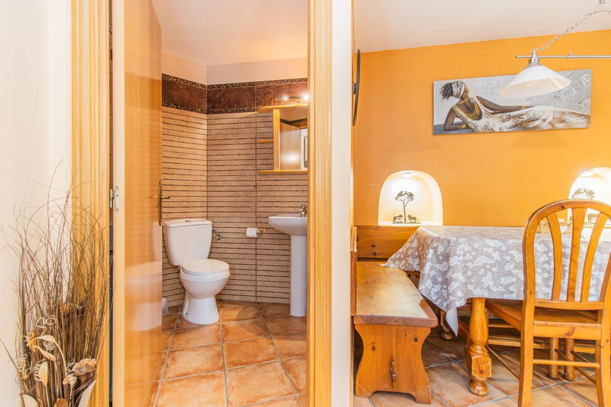 Casa El Pajar I Y II ξενώνας Senegüé Εξωτερικό φωτογραφία
