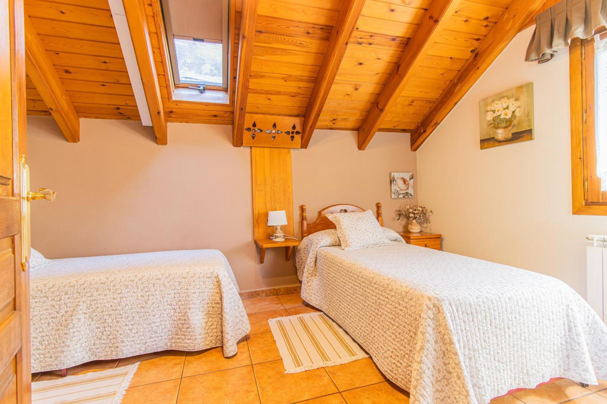 Casa El Pajar I Y II ξενώνας Senegüé Εξωτερικό φωτογραφία